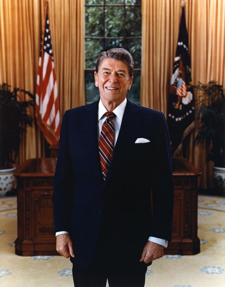 Ronald Reagan Official Portrait